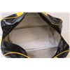 Image 2 : Leather Sport Bag - 18" x 8" x 8"