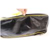 Image 4 : Leather Sport Bag - 18" x 8" x 8"