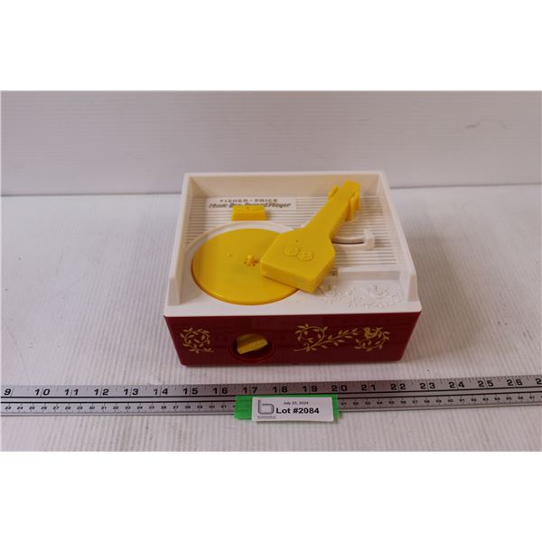 Fisher Price Record Player - Turn Table Works, as is