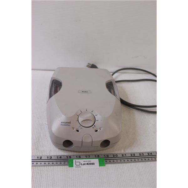 Sullivan Heated Humidifier - Powers On, As Is