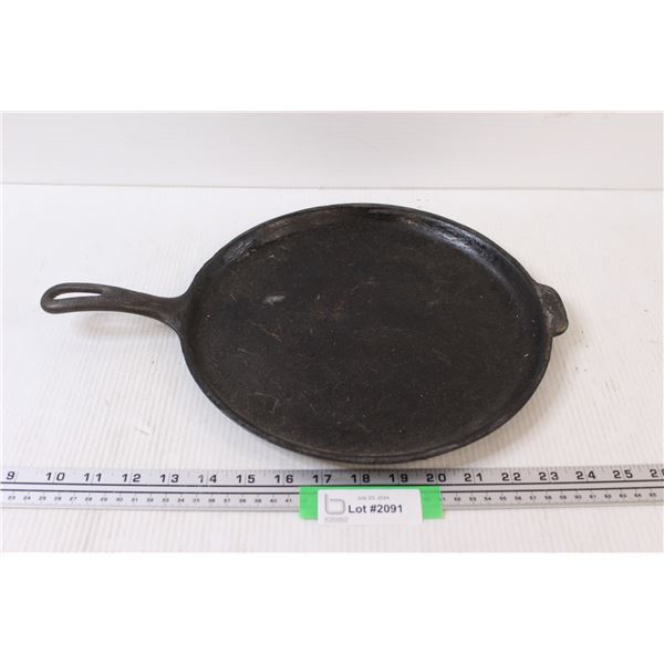 Cast Iron Frying Pan - 12", as is