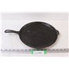 Image 1 : Cast Iron Frying Pan - 12", as is