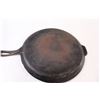 Image 4 : Cast Iron Frying Pan - 12", as is