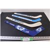 Image 1 : (4) Mini Hockey Sticks: Blades, NHL, Misc.