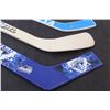 Image 3 : (4) Mini Hockey Sticks: Blades, NHL, Misc.