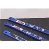 Image 2 : (4) Mini Hockey Sticks: Winnipeg Jets, Toronto Maple Leafs, Misc.