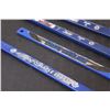 Image 3 : (4) Mini Hockey Sticks: Winnipeg Jets, Toronto Maple Leafs, Misc.