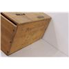 Image 2 : Wooden Wine Crate - 20" x 13" x 7"