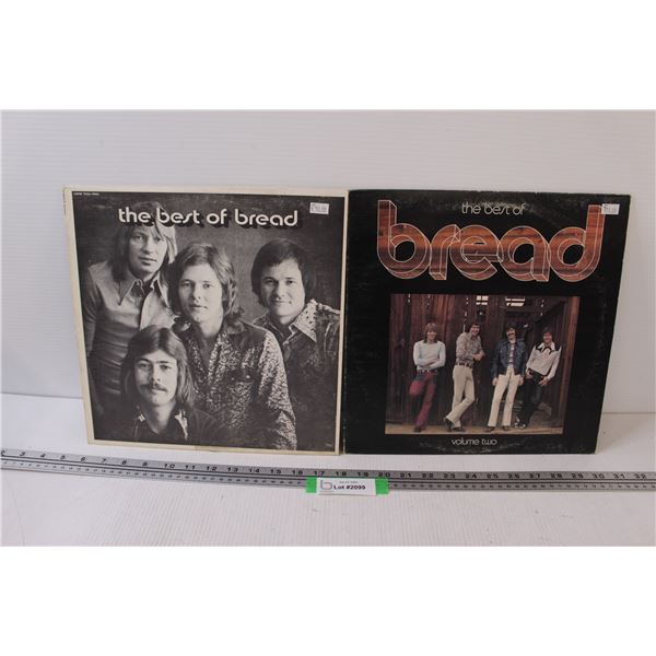 (2) Records: Best of Bread