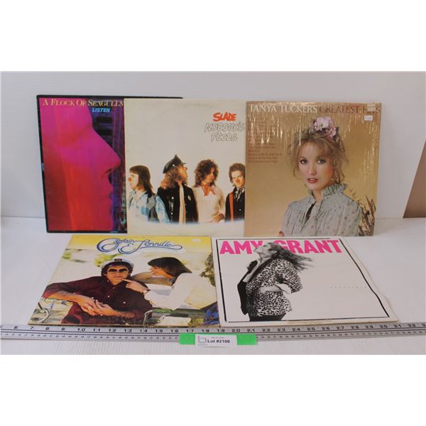 (5) Records: Amy Grant, Tanya Tucker, Flock of Seagulls, Misc.