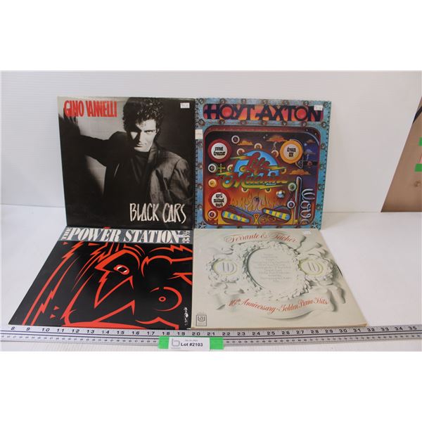 (4) Records: Gina Vannelli, Hoyt Axton, Power Station, Ferrante & Teicher