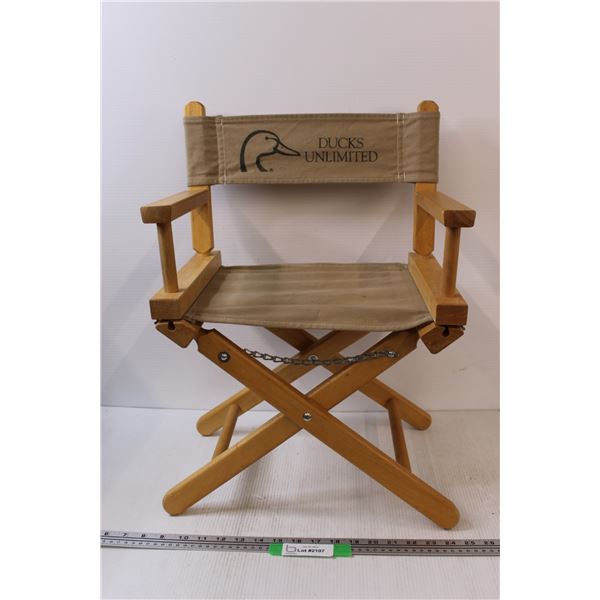 Ducks Unlimited Folding Kids Camping Chair - 22" x 13" x 23"