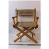 Image 1 : Ducks Unlimited Folding Kids Camping Chair - 22" x 13" x 23"