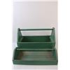 Image 2 : Wooden Tool Box - 22" x 11" x 13"