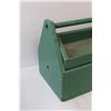 Image 5 : Wooden Tool Box - 22" x 11" x 13"