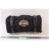 Image 1 : Harley Davidson Cloth Material Storage Roll - 24" x 13" (Un-Rolled)