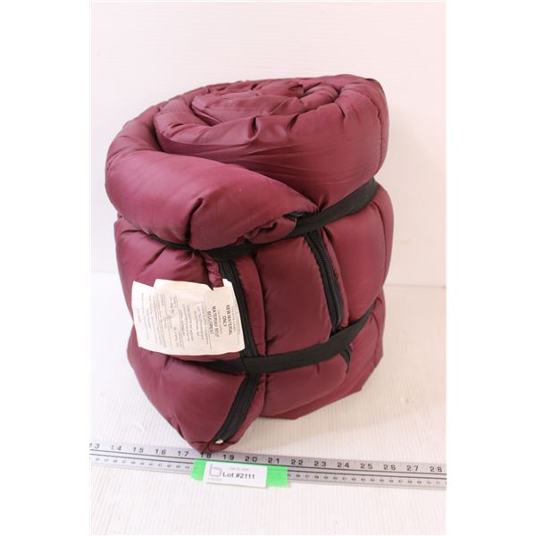 Red Sleeping Bag