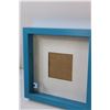 Image 2 : (3) Blue Picture Frames - 10" x 10"