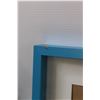 Image 3 : (3) Blue Picture Frames - 10" x 10"