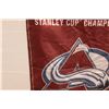 Image 3 : Colorado Avalanche Hockey Pennant - 33" x 22"