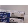 Image 2 : Brother Toner Cartridges (2) TN-250 (1) TN-350 - as is