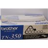 Image 3 : Brother Toner Cartridges (2) TN-250 (1) TN-350 - as is