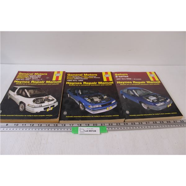 (2) GMC Vehicle Manuals & Saturn Manual