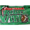 Image 5 : Saskatchewan Roughriders Pilsner Flag (58"x35")