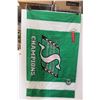Image 1 : Saskatchewan Roughriders Pilsner Flag (58"x35")