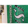 Image 3 : Saskatchewan Roughriders Pilsner Flag (58"x35")