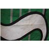 Image 2 : Saskatchewan Roughriders Pilsner Flag (58"x35") (Some Staining)
