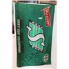 Image 1 : Saskatchewan Roughriders Pilsner Flag (58"x35")