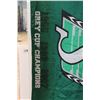 Image 2 : Saskatchewan Roughriders Pilsner Flag (58"x35")