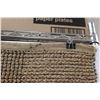 Image 2 : Natural Jute Fiber Area Rug - 45" x 29" - Some Marks as Pictured