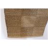 Image 4 : Natural Jute Fiber Area Rug - 45" x 29" - Some Marks as Pictured