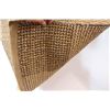 Image 5 : Natural Jute Fiber Area Rug - 45" x 29" - Some Marks as Pictured