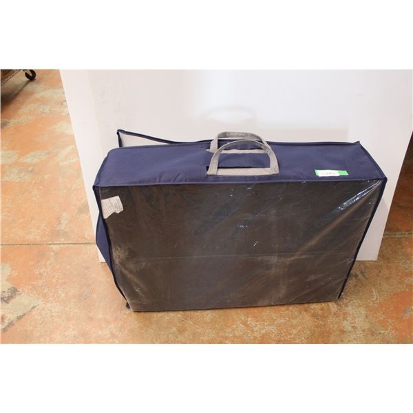 * Floor Mattress in Bag - 34" x 72" - Small Hole in Bag Corner