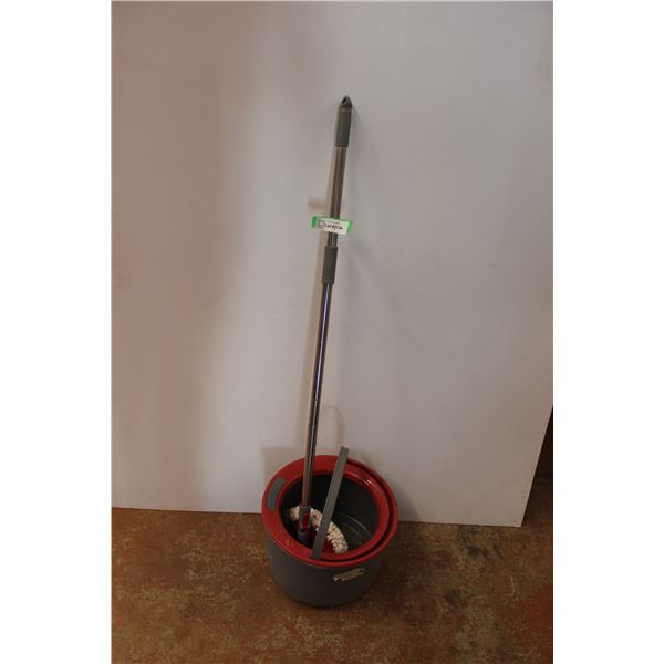 * Spin Mop & Bucket