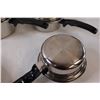 Image 4 : Sears Stainless Steel Cooking Pot Set w/Lids - (4) Pots & Sauce Pan