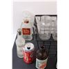 Image 4 : Lot: (3) Antique Canning Jars, Assorted Liqueur Bottles, (3) Sealed Beer Bottles, Misc.