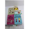 Image 1 : (5) Charlie Brown Books, (3) Peanuts Parade (1980) and (2) Pocket Books