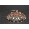 Image 2 : Pink Depression Glass Footed Candy Dish