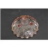 Image 3 : Pink Depression Glass Footed Candy Dish