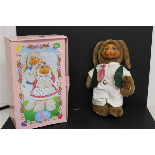 Raike Original Mr.Nickleby by Applause w/Tags and Original Box