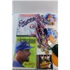 Image 2 : Assorted Sports Collectibles - Baseball Cards, Hat, Troll, Medals, etc.