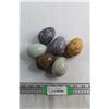 Image 1 : (6) Alabaster Stone Eggs