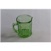 Image 2 : Uranium Glass Pitcher