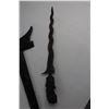 Image 2 : Ornate Hand Carved Sword and Sheath