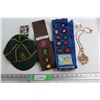 Image 1 : Scouts Uniform Items - Sashes, Pins, Hat, Badges and Misc.