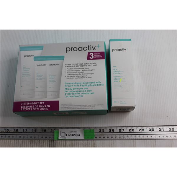 Proactiv 3pc. Acne Treatment and Skin Exfoliant